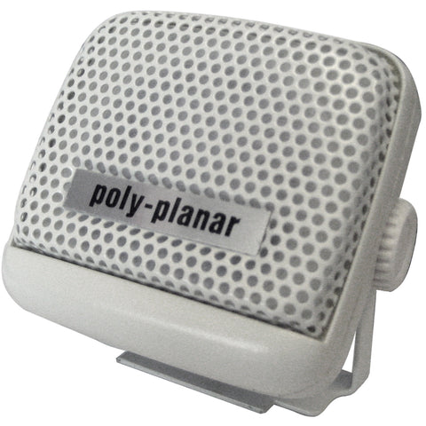 Poly-Planar VHF Extension Speaker - 8W Surface Mount - (Single) White [MB21W] - American Offshore