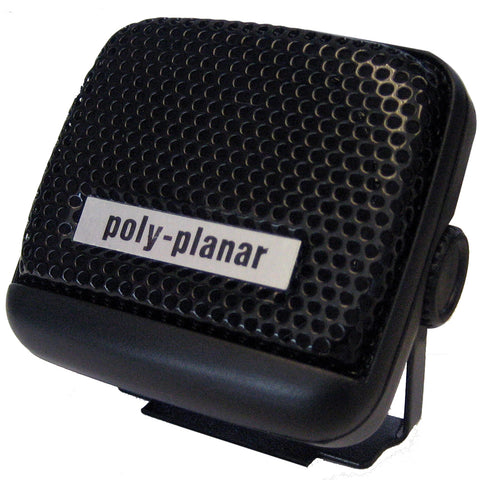 Poly-Planar VHF Extension Speaker - 8W Surface Mount - (Single) Black [MB21B] - American Offshore
