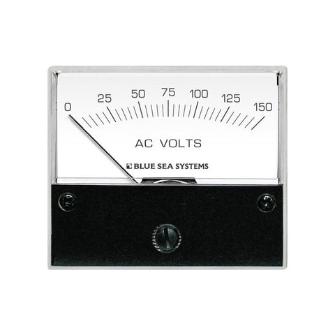 Blue Sea 9353 AC Analog Voltmeter 0-150V AC [9353] - American Offshore