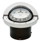 Ritchie FNW-203 Navigator Compass - Flush Mount - White [FNW-203] - American Offshore
