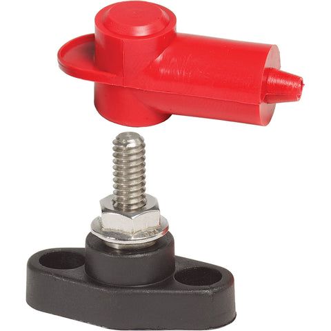 Blue Sea 2011 PowerPost Mini High Amperage Cable Connector - 1/4" Stud [2011] - American Offshore