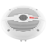 Boss Audio MR60W 6.5" Round Marine Speakers - (Pair) White [MR60W] - American Offshore