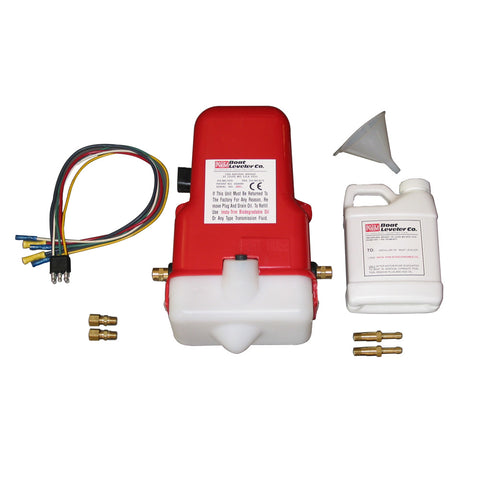 Boat Leveler 12vdc Universal Trim Tab Pump with Oil and Hose Fittings [12700UNIV] - American Offshore