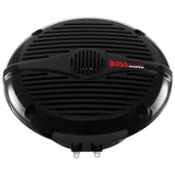 Boss Audio MR50B 5.25" Round Marine Speakers - (Pair) Black [MR50B] - American Offshore