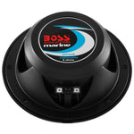 Boss Audio MR50B 5.25" Round Marine Speakers - (Pair) Black [MR50B] - American Offshore