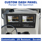 Dash Panel | Center Console | Pioneer 180 Sportfish