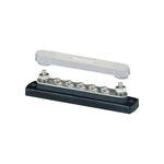 Blue Sea 2300 150AMP Common BusBar 10 x #8-32 Screw Terminal w/Cover [2300] - American Offshore