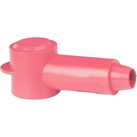 Blue Sea 4008 CableCap - Red 0.47 to 0.13 Stud [4008] - American Offshore