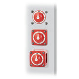 Blue Sea 6007 m-Series (Mini) Battery Switch Selector Four Position Red [6007] - American Offshore
