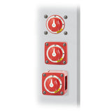 Blue Sea 6011 m-Series (Mini) Battery Switch Dual Circuit Plus [6011] - American Offshore