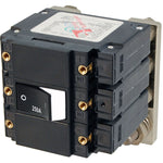Blue Sea 7477 C - Series Flat Circuit Breaker, Single and Double Pole  -  250 Amp [7477] - American Offshore