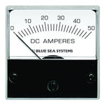 Blue Sea 8041 DC Analog Micro Ammeter - 2" Face, 0-50 Amperes DC [8041] - American Offshore