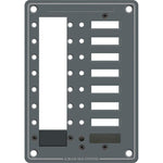 Blue Sea 8087 8 Position DC C-Series Panel - Blank [8087] - American Offshore