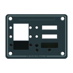 Blue Sea 8088 3 Position DC C-Series Panel - Blank [8088] - American Offshore