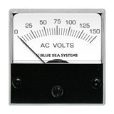 Blue Sea 8244 AC Analog Micro Voltmeter - 2" Face, 0-150 Volts AC [8244] - American Offshore