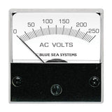 Blue Sea 8245 AC Analog Micro Voltmeter - 2" Face, 0-250 Volts AC [8245] - American Offshore
