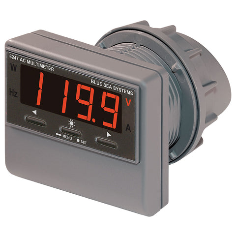 Blue Sea 8247 AC Digital Multimeter with Alarm [8247] - American Offshore