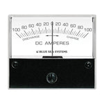 Blue Sea 8253 DC Zero Center Analog Ammeter - 2-3/4" Face, 100-0-100 Amperes DC [8253] - American Offshore