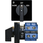 Blue Sea 9009 Switch, AC 120VAC 32A OFF +2 Position [9009] - American Offshore