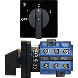 Blue Sea 9010 Switch, AV 120VAC 32A OFF +3 Positions [9010] - American Offshore