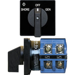 Blue Sea 9011 Switch, AV 120VAC 65A OFF +2 Positions [9011] - American Offshore