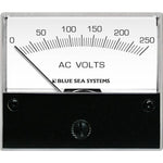 Blue Sea 9354 AC Analog Voltmeter 0-250 Volts AC [9354] - American Offshore