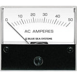 Blue Sea 9630 AC Analog Ammeter  0-50 Amperes AC [9630] - American Offshore