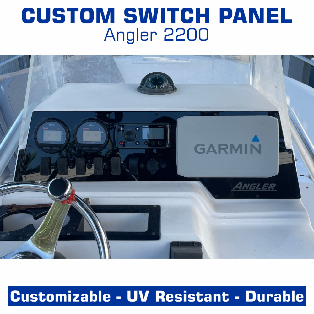 Dash Panel | Center Console | Angler Pro 2200 | American Offshore
