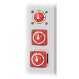 Blue Sea 6006 m-Series (Mini) Battery Switch Single Circuit ON/OFF Red [6006] - American Offshore