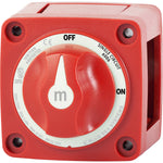 Blue Sea 6006 m-Series (Mini) Battery Switch Single Circuit ON/OFF Red [6006] - American Offshore