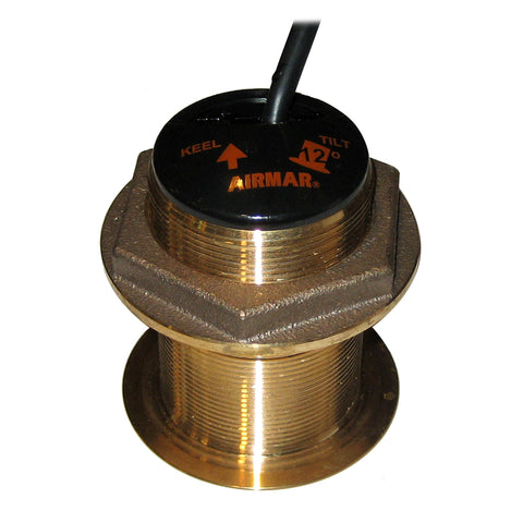 Furuno B60-12, 12 Degree Tilted Element Transducer (10-Pin) [525T-LTD/12] - American Offshore