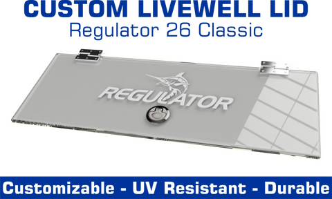 Livewell Lid | Aft | Regulator 26 Classic