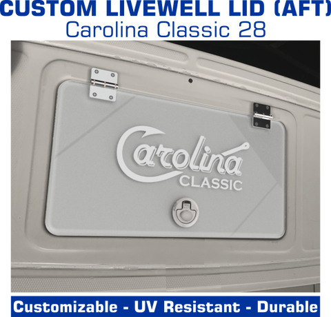 Livewell Lid | Aft  | Carolina Classic 28