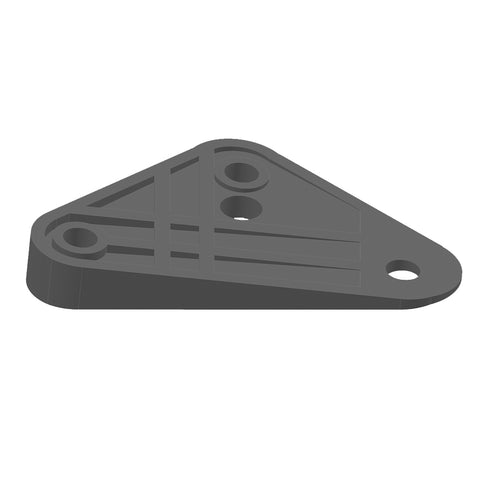 Lenco 7 Degree Mounting Shim f/118 & 119 Mounting Brackets [50015-002D] - American Offshore