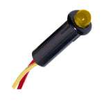 Paneltronics LED Indicator Light - Amber - 120 VAC - 1/4" [048-017] - American Offshore
