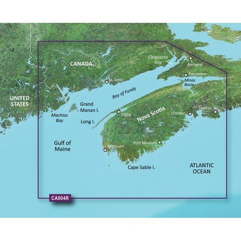 Garmin BlueChart g3 Vision HD - VCA004R - Bay of Fundy - microSD/SD [010-C0690-00] - American Offshore