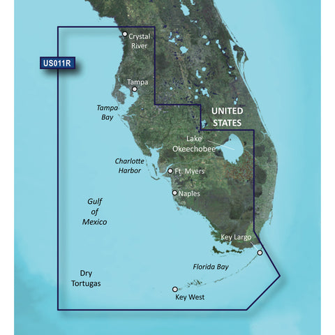 Garmin BlueChart g3 Vision HD - VUS011R - Southwest Florida - microSD/SD [010-C0712-00] - American Offshore