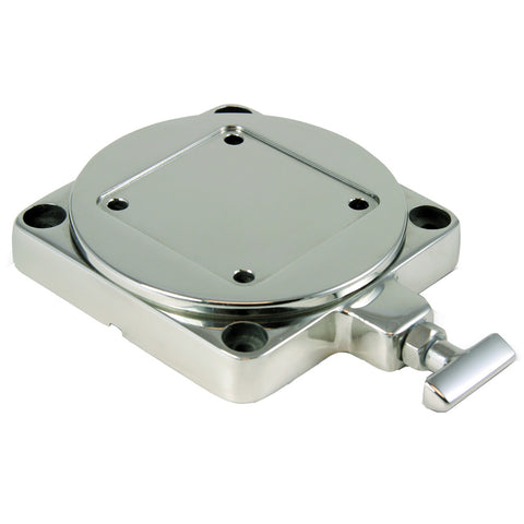 Cannon Stainless Steel Low Profile Swivel Base [1903002] - American Offshore