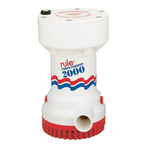 Rule 2000 G.P.H. Automatic Bilge Pump [53S] - American Offshore