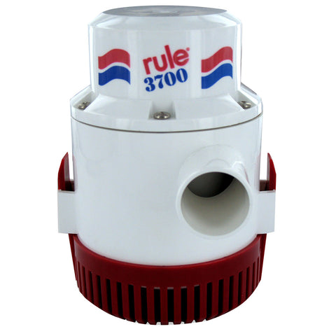 Rule 3700 G.P.H. Bilge Pump Non Automatic 12V [14A] - American Offshore