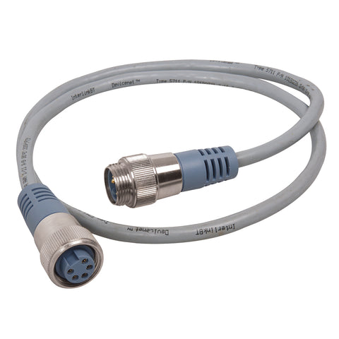 Maretron Mini Double Ended Cordset - Male to Female - 1M - Grey [NM-NG1-NF-01.0] - American Offshore