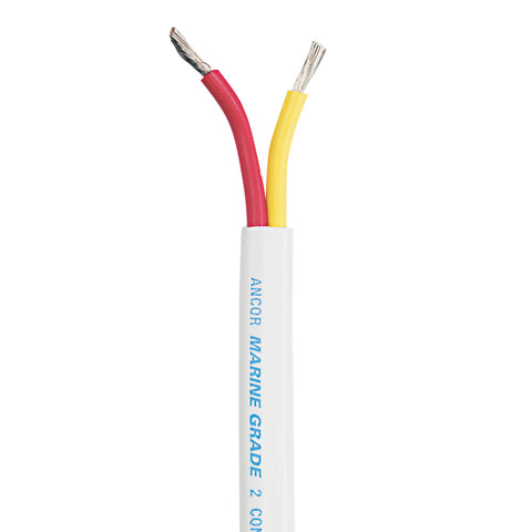 Ancor Safety Duplex Cable - 16/2 - 100' [124710] - American Offshore