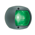 Perko LED Side Light - Green - 12V - Black Plastic Housing [0170BSDDP3] - American Offshore