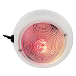 Perko Dome Light w/Red & White Bulbs [1263DP1WHT] - American Offshore