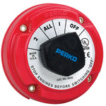 Perko 8503DP Medium Duty Battery Selector Switch w/Alternator Field Disconnect w/o Key Lock [8503DP] - American Offshore