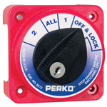 Perko Compact Medium Duty Battery Selector Switch w/Key Lock [8512DP] - American Offshore