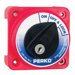 Perko 9612DP Compact Medium Duty Main Battery Disconnect Switch w/Key Lock [9612DP] - American Offshore