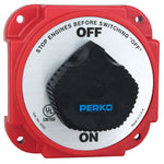 Perko 9703DP Heavy Duty Battery Disconnect Switch w/ Alternator Field Disconnect [9703DP] - American Offshore