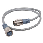 Maretron Mini Double Ended Cordset - Male to Female - 2M - Grey [NM-NG1-NF-02.0] - American Offshore