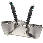 Nauticus ST780-30 Smart Tab Trim Tabs 7 X 8 f/10-12' Boats w/20-25 HP [ST780-30] - American Offshore